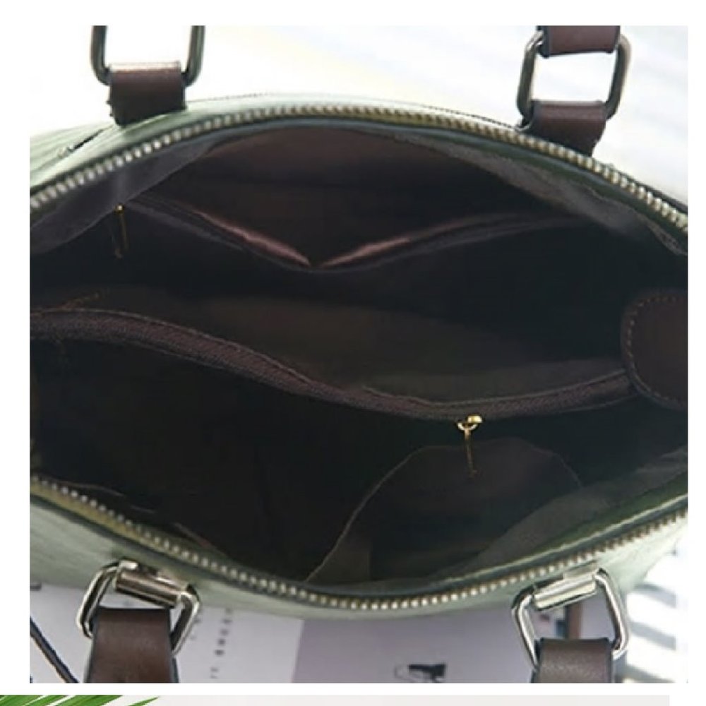 NWOT Crossbody Shoulder Bag Boston Hand Bag - Picture 4 of 4